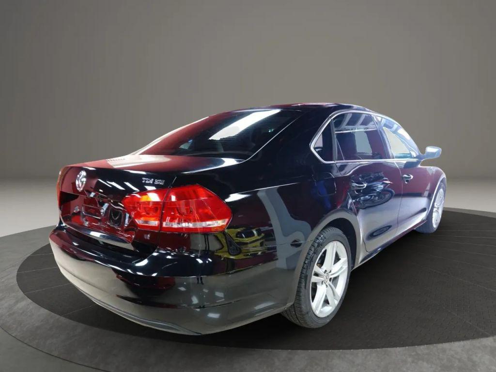 used 2014 Volkswagen Passat car, priced at $6,900