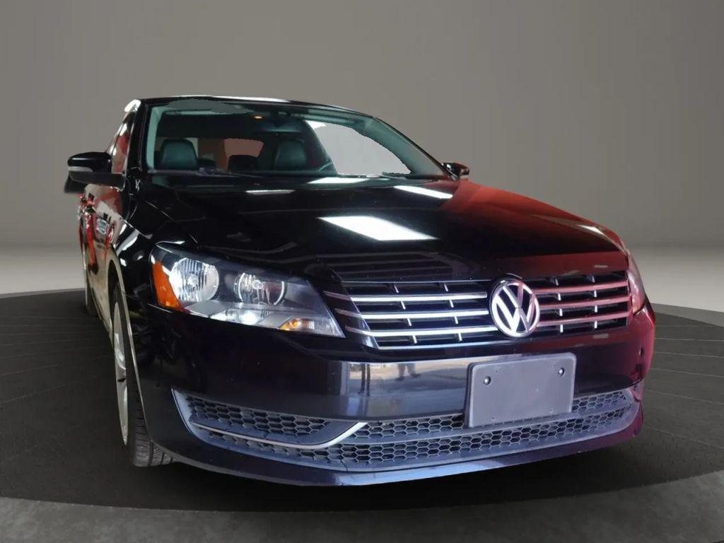 used 2014 Volkswagen Passat car, priced at $6,900