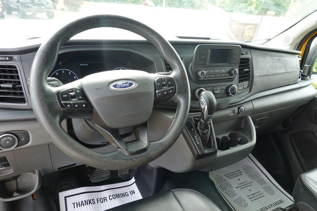 used 2021 Ford Transit-250 car, priced at $22,995