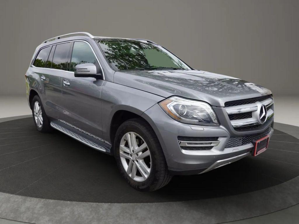 used 2014 Mercedes-Benz GL-Class car, priced at $12,900