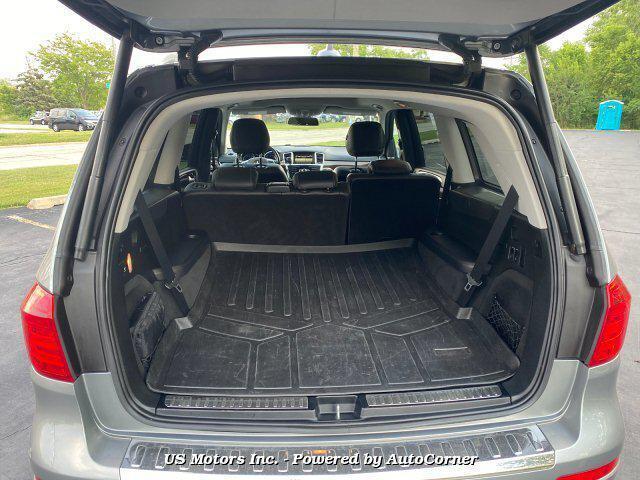 used 2014 Mercedes-Benz GL-Class car, priced at $12,900
