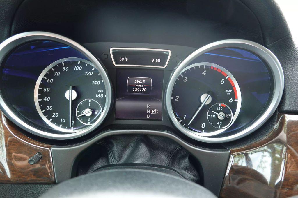 used 2014 Mercedes-Benz GL-Class car, priced at $12,900