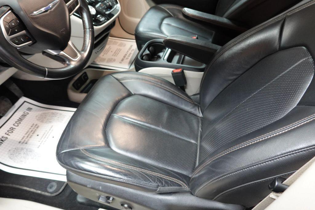 used 2018 Chrysler Pacifica car, priced at $11,400