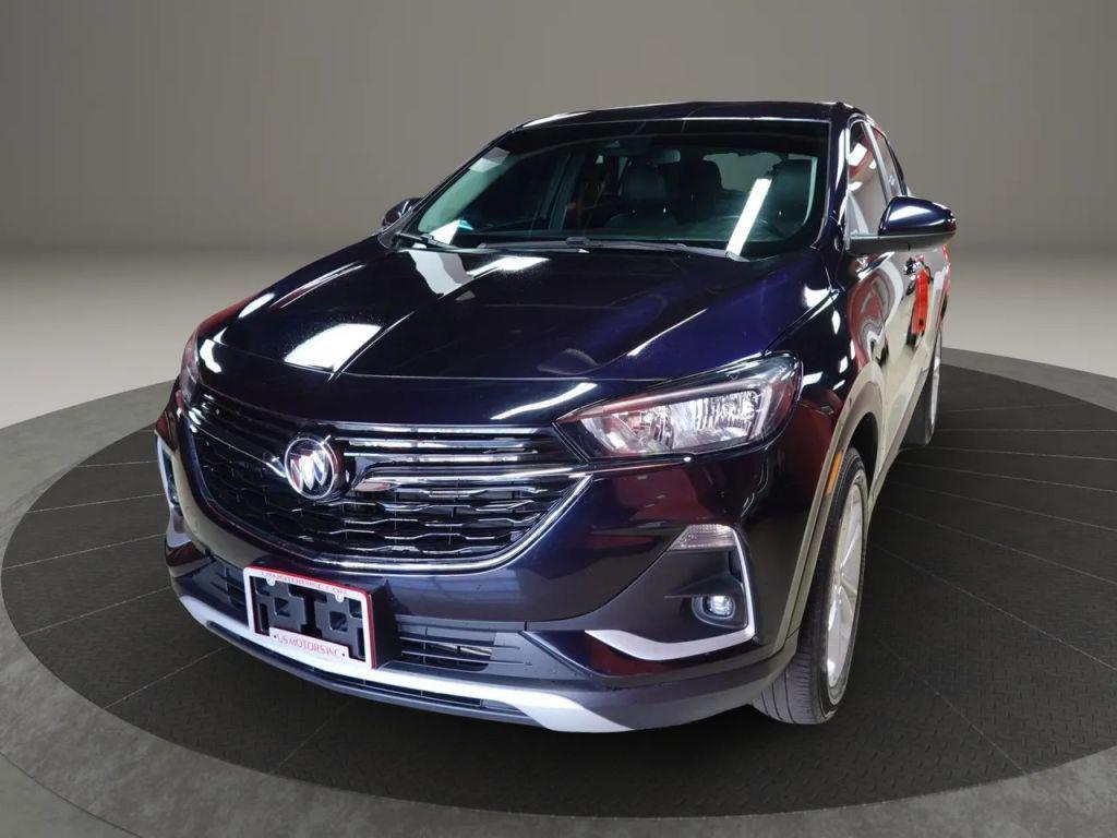 used 2020 Buick Encore GX car, priced at $15,999