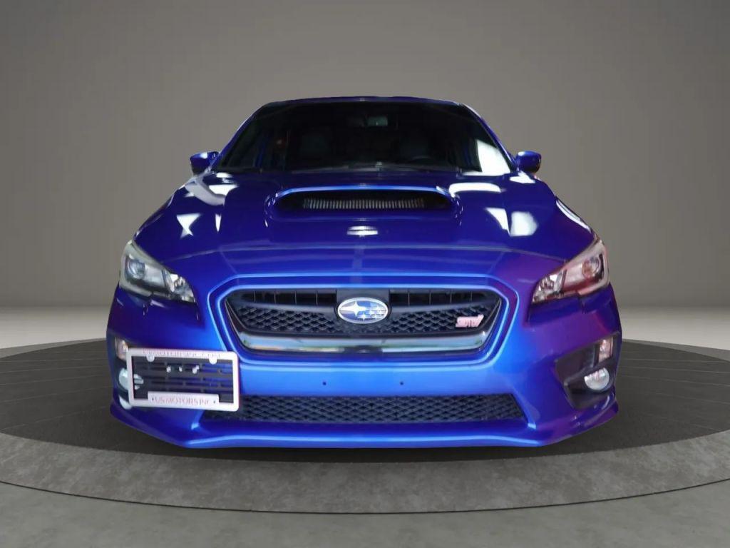 used 2015 Subaru WRX STI car, priced at $19,900