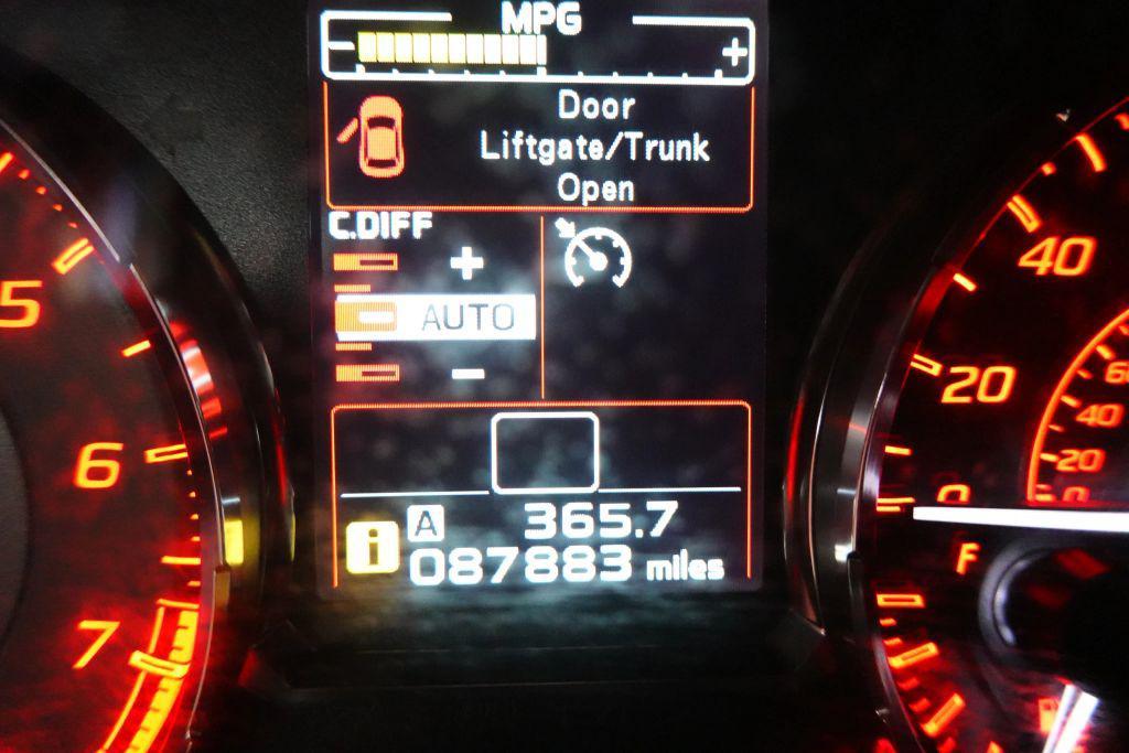 used 2015 Subaru WRX STI car, priced at $19,900