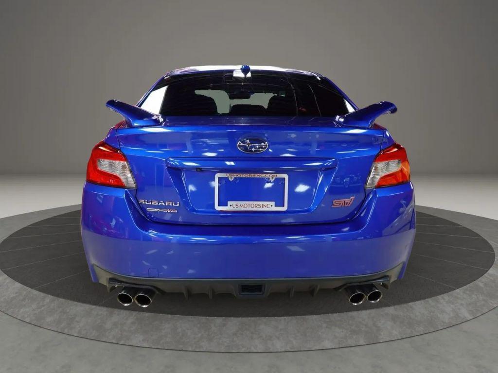 used 2015 Subaru WRX STI car, priced at $19,900
