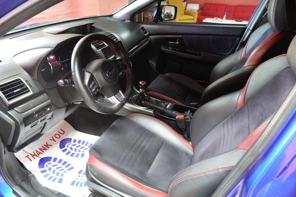 used 2015 Subaru WRX STI car, priced at $19,900