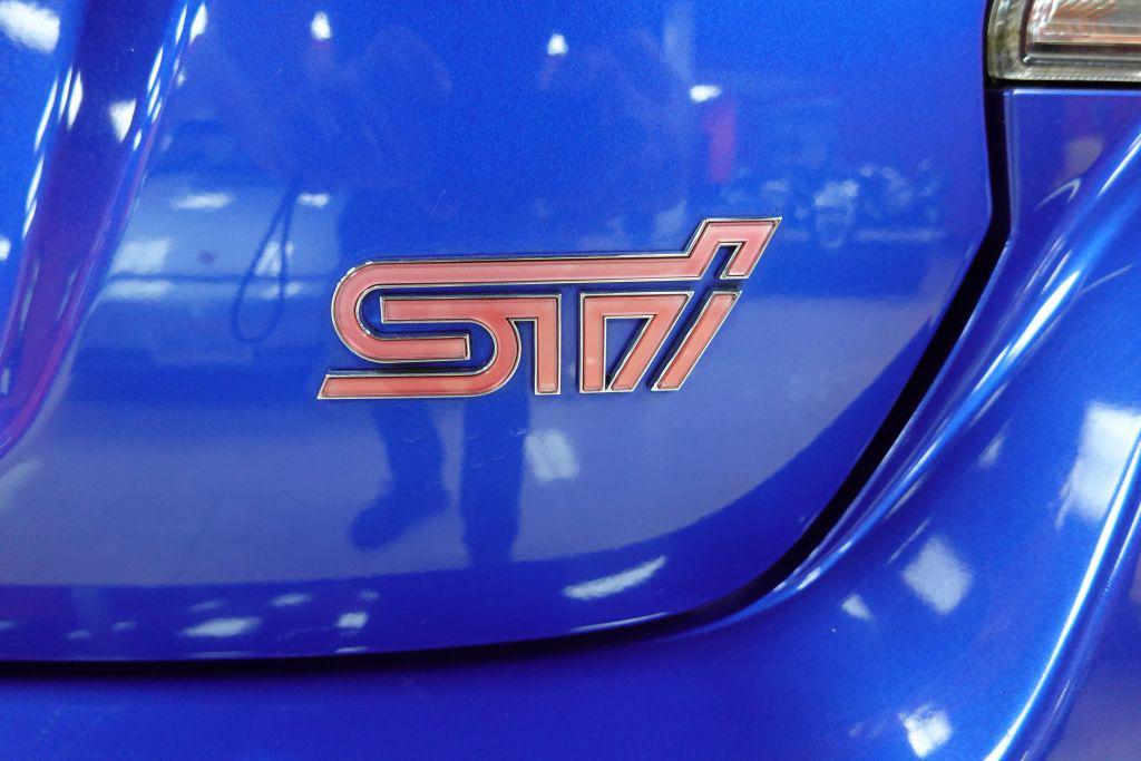 used 2015 Subaru WRX STI car, priced at $19,900