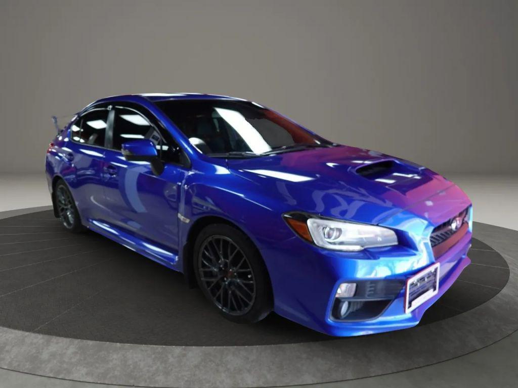 used 2015 Subaru WRX STI car, priced at $19,900