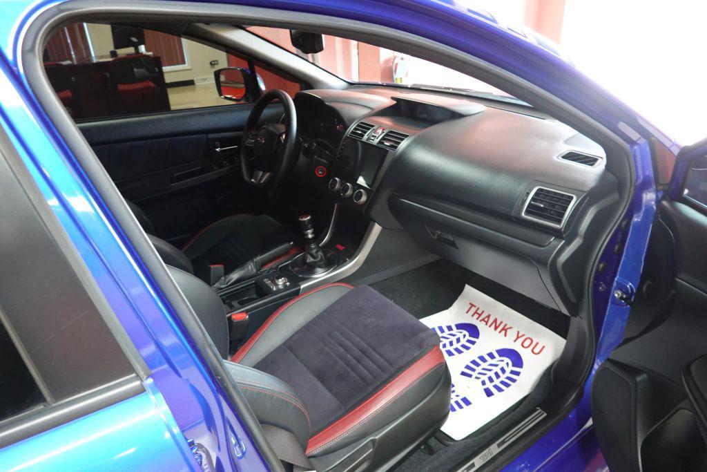 used 2015 Subaru WRX STI car, priced at $19,900