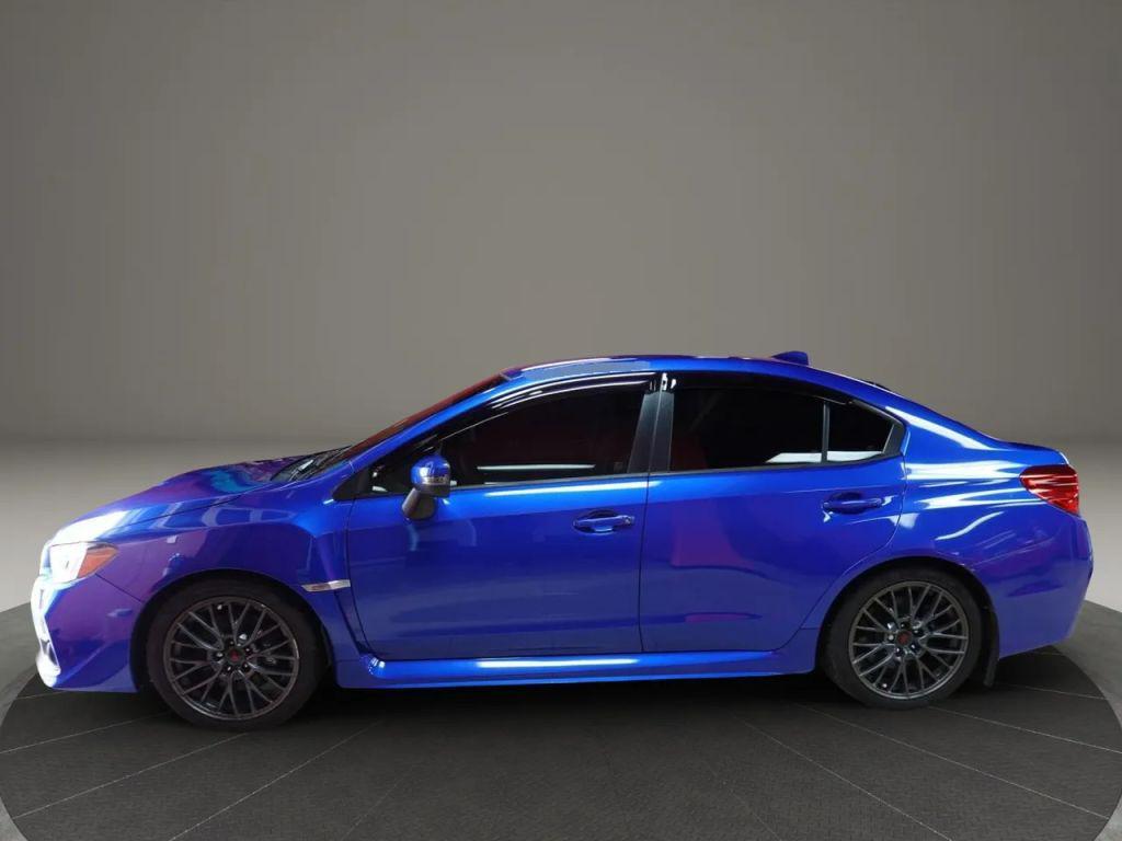 used 2015 Subaru WRX STI car, priced at $19,900