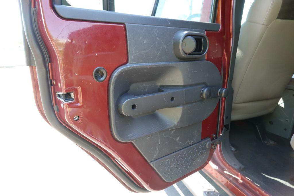 used 2007 Jeep Wrangler car, priced at $9,700