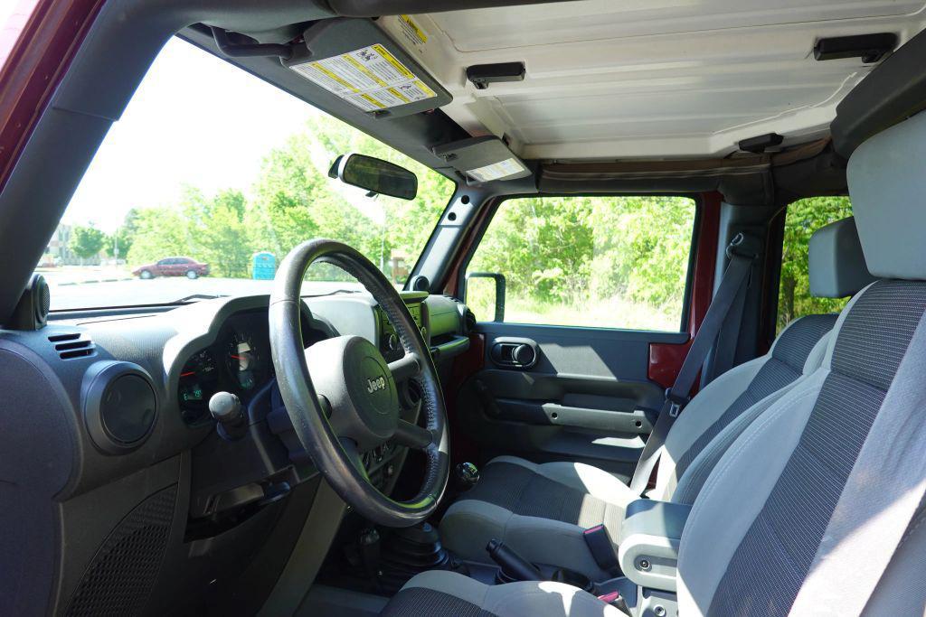 used 2007 Jeep Wrangler car, priced at $9,700