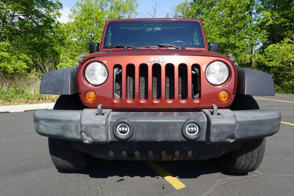used 2007 Jeep Wrangler car, priced at $9,700