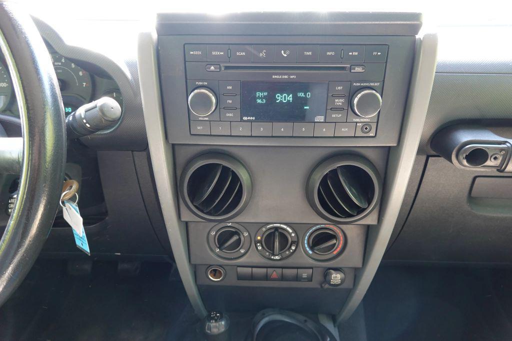 used 2007 Jeep Wrangler car, priced at $9,700