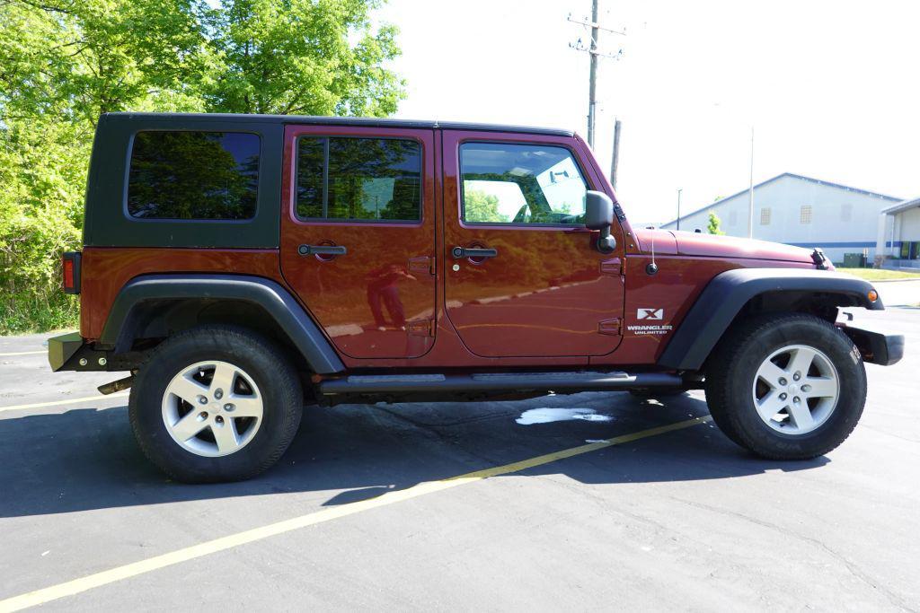 used 2007 Jeep Wrangler car, priced at $9,700