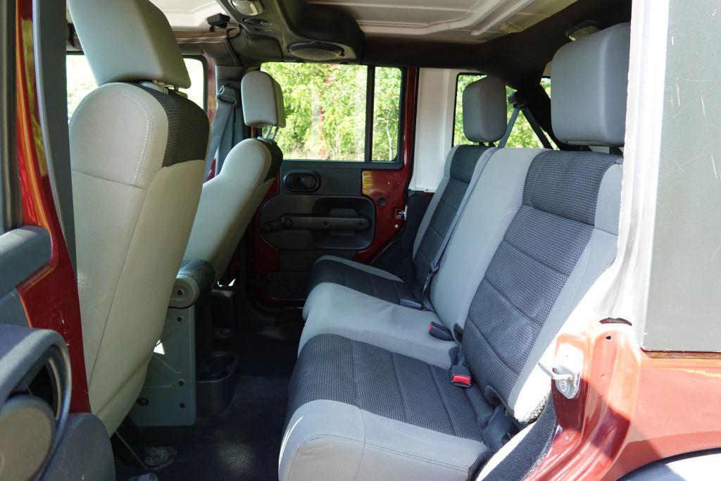 used 2007 Jeep Wrangler car, priced at $9,700