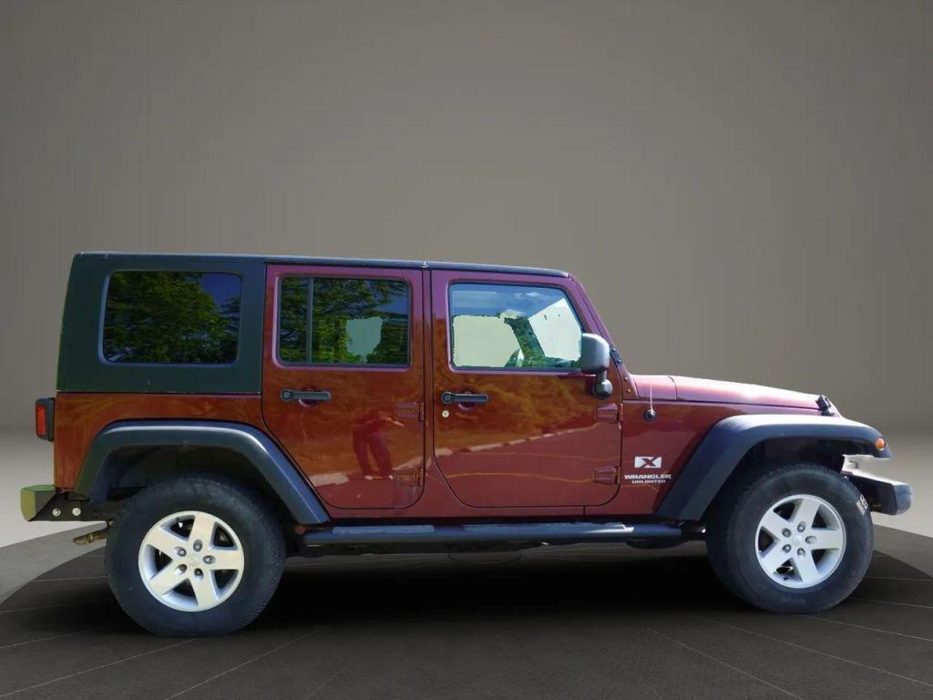 used 2007 Jeep Wrangler car, priced at $9,700