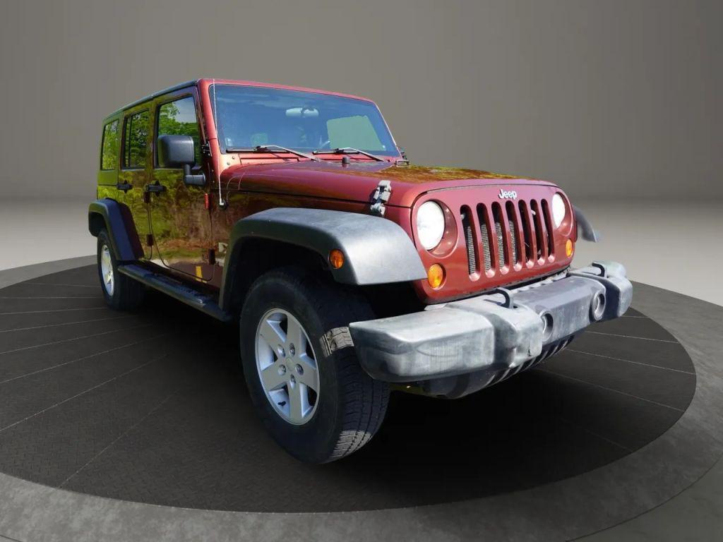 used 2007 Jeep Wrangler car, priced at $9,700