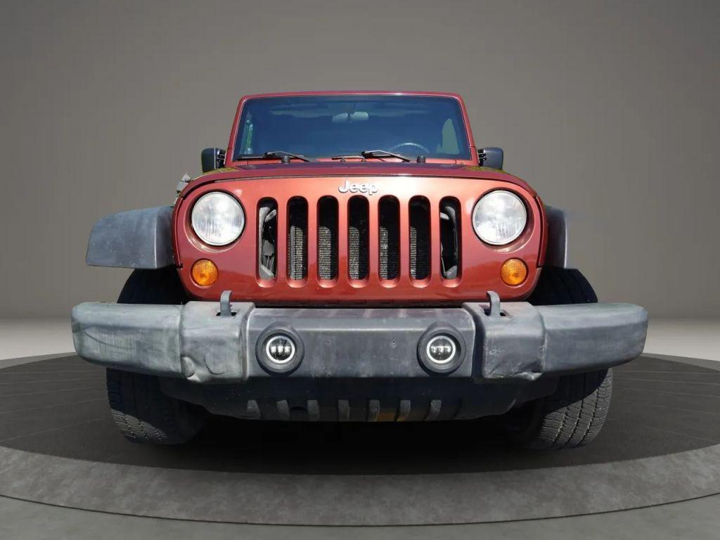 used 2007 Jeep Wrangler car, priced at $9,700