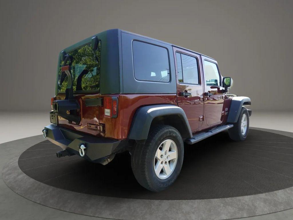 used 2007 Jeep Wrangler car, priced at $9,700