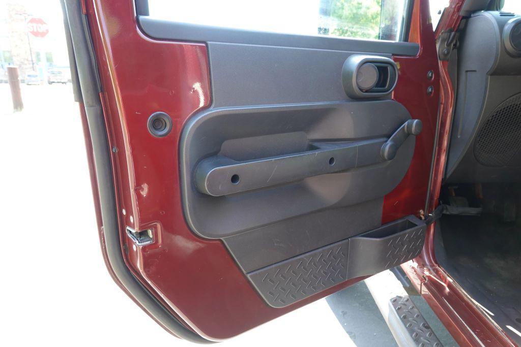 used 2007 Jeep Wrangler car, priced at $9,700