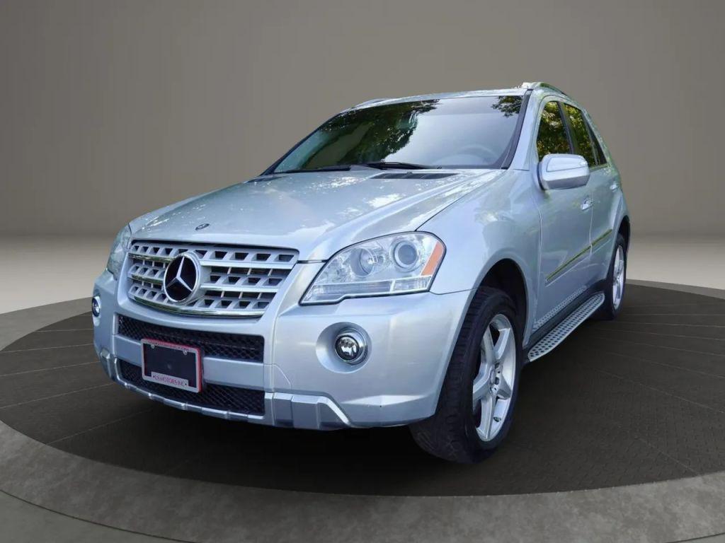 used 2010 Mercedes-Benz M-Class car, priced at $8,990