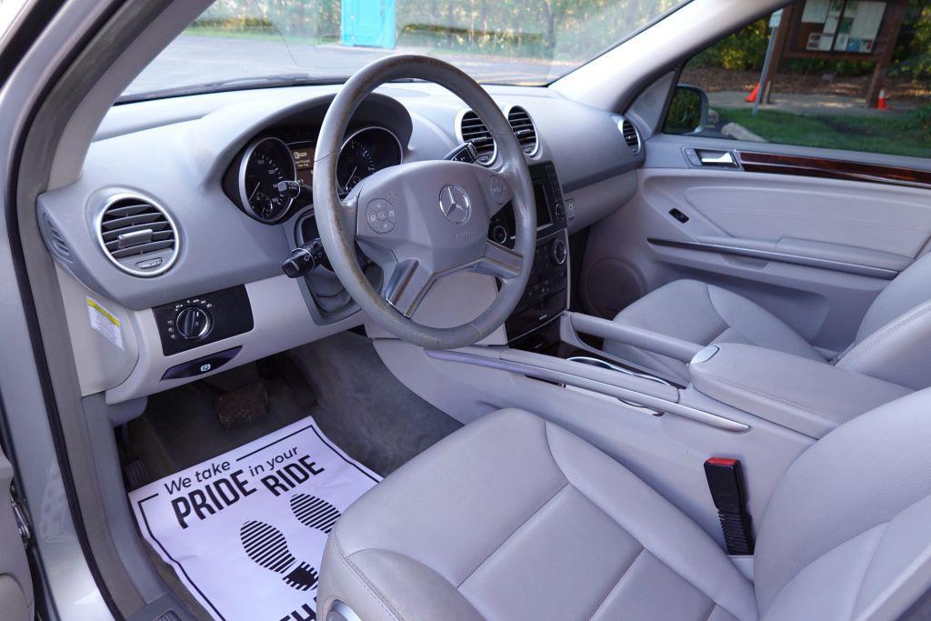 used 2010 Mercedes-Benz M-Class car, priced at $8,990