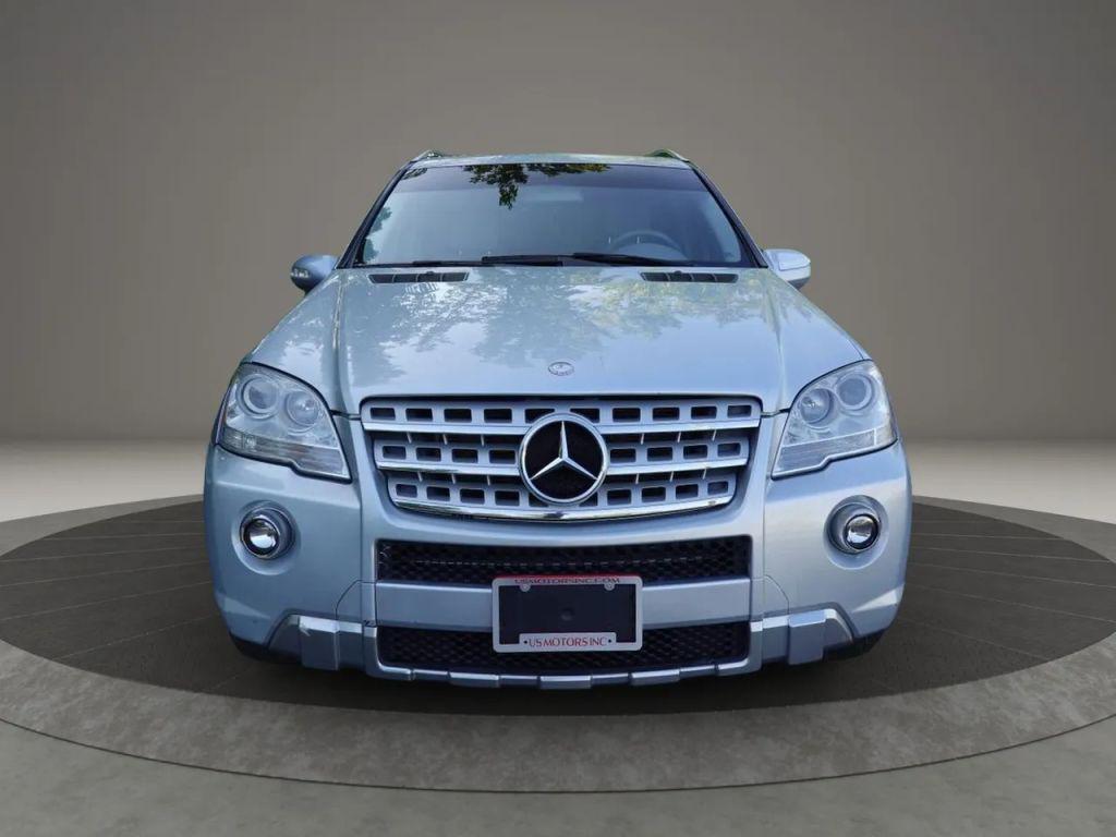 used 2010 Mercedes-Benz M-Class car, priced at $8,990