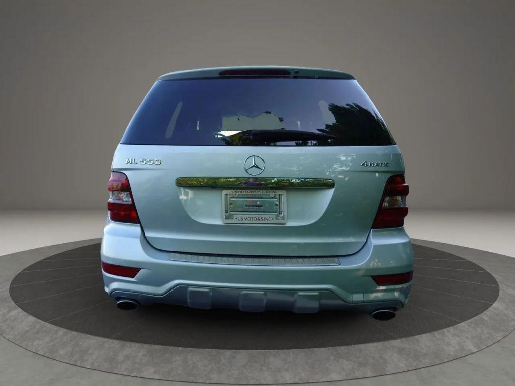 used 2010 Mercedes-Benz M-Class car, priced at $8,990