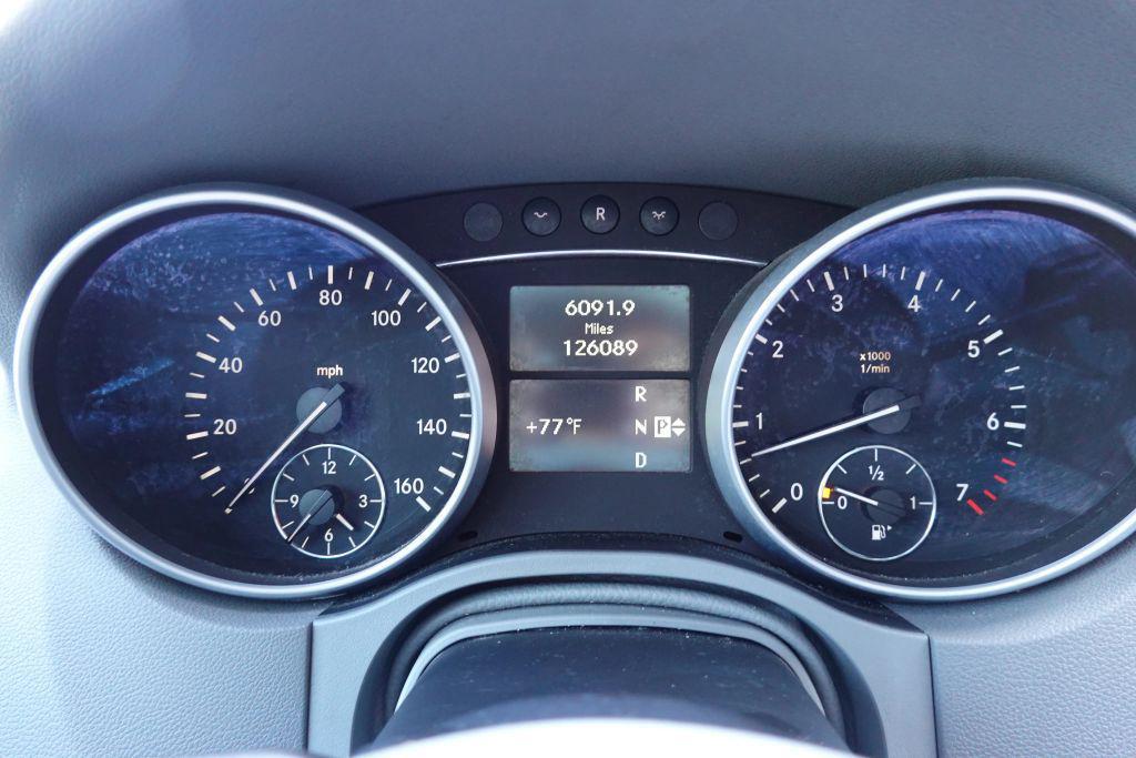 used 2010 Mercedes-Benz M-Class car, priced at $8,990