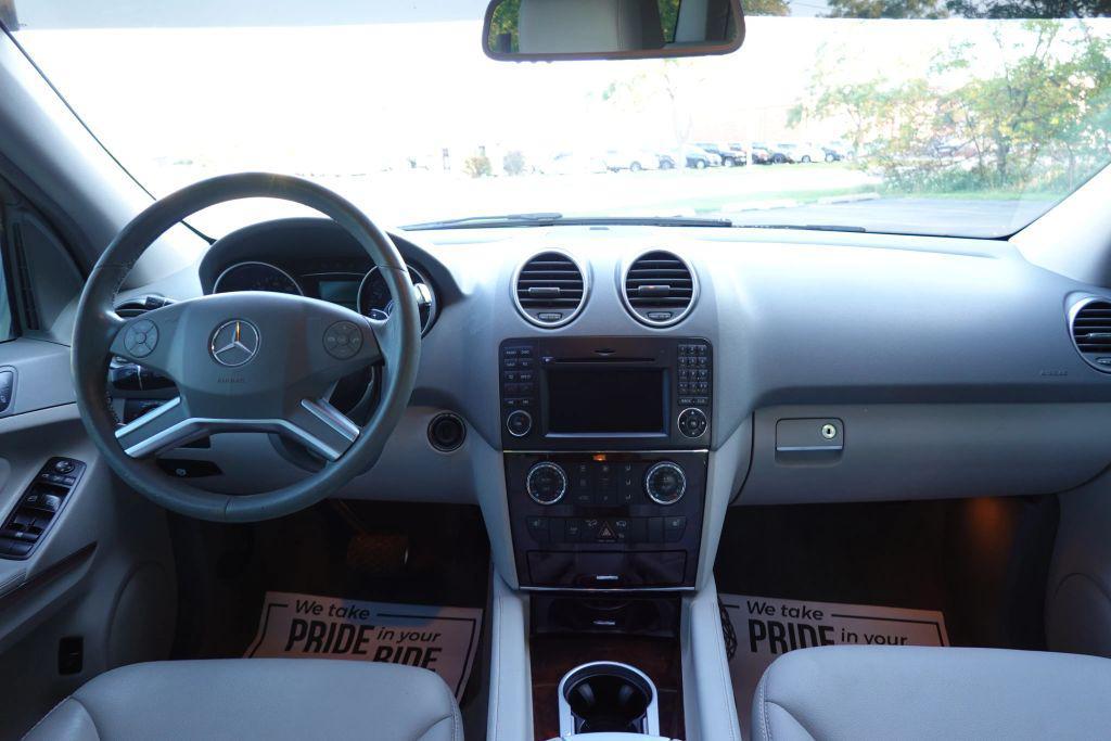 used 2010 Mercedes-Benz M-Class car, priced at $8,990