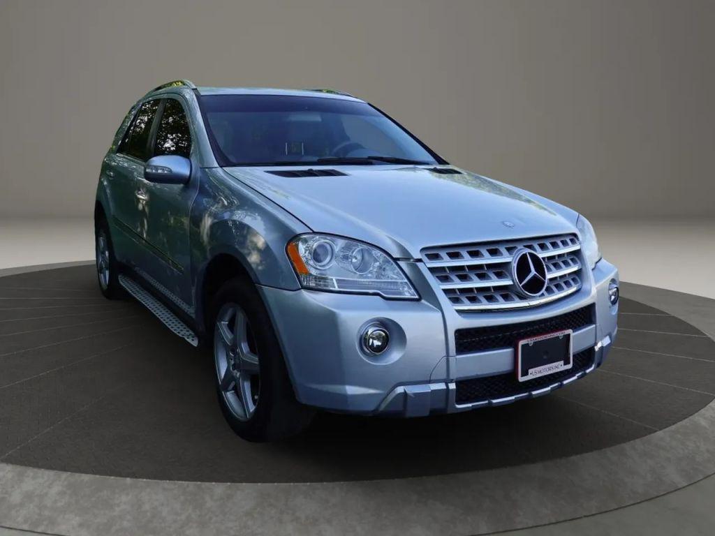 used 2010 Mercedes-Benz M-Class car, priced at $8,990