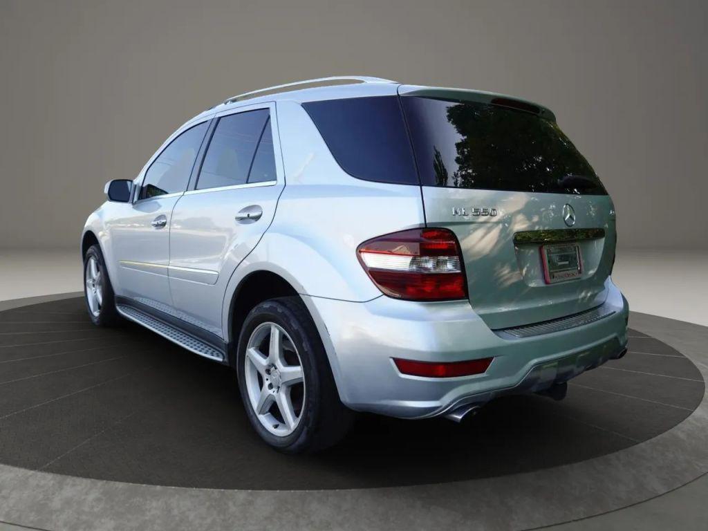 used 2010 Mercedes-Benz M-Class car, priced at $8,990