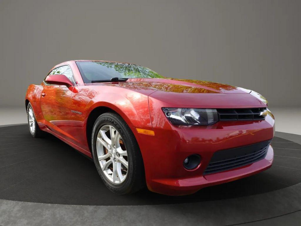 used 2015 Chevrolet Camaro car, priced at $7,900
