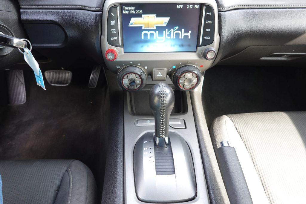 used 2015 Chevrolet Camaro car, priced at $7,900