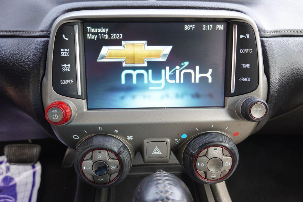 used 2015 Chevrolet Camaro car, priced at $7,900