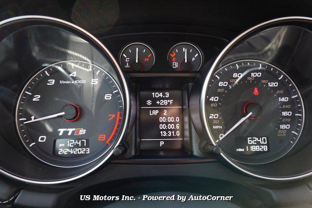 used 2010 Audi TTS car, priced at $13,995