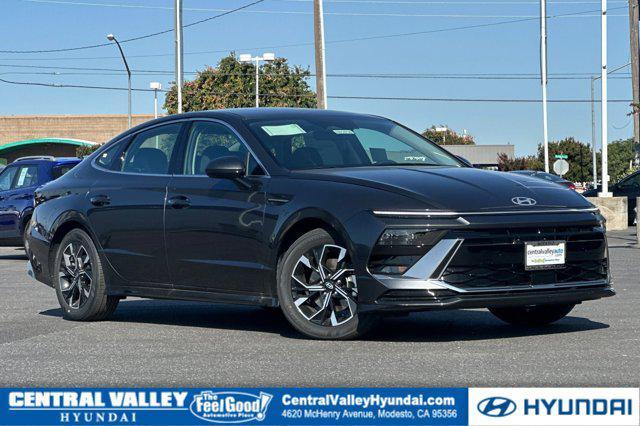 new 2025 Hyundai Sonata car, priced at $28,385