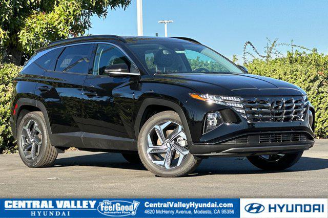 new 2024 Hyundai Tucson Hybrid car, priced at $41,450