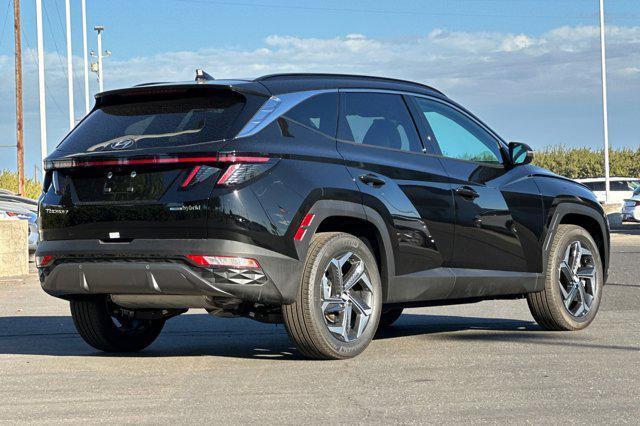 new 2024 Hyundai Tucson Hybrid car, priced at $41,450