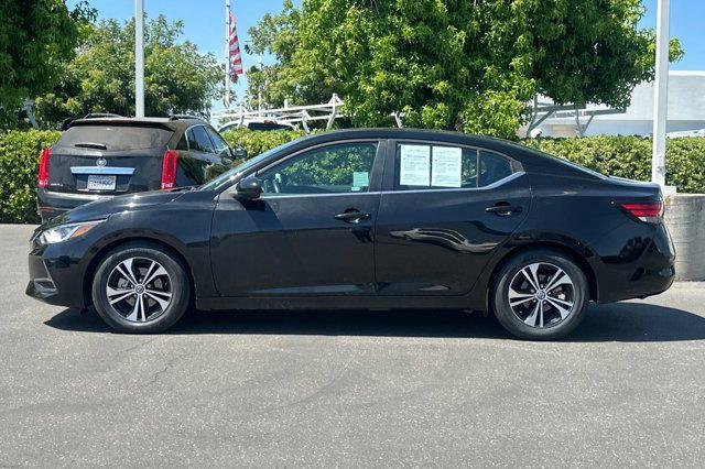 used 2021 Nissan Sentra car, priced at $19,495
