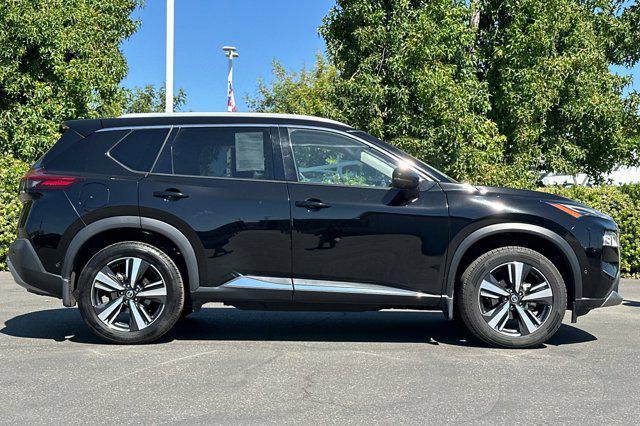 used 2021 Nissan Rogue car, priced at $29,995