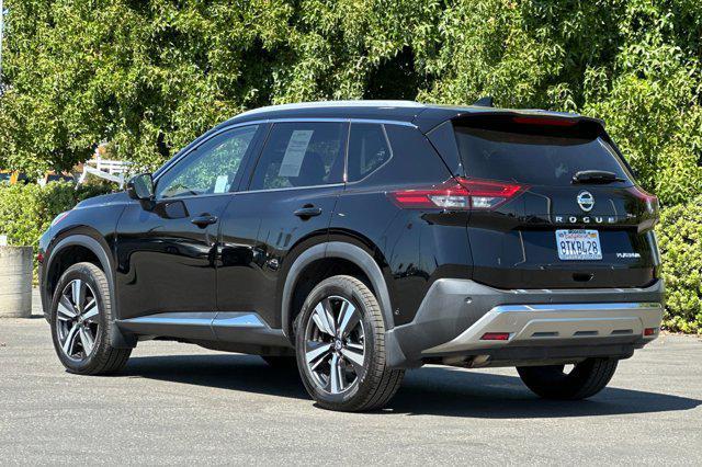 used 2021 Nissan Rogue car, priced at $29,995