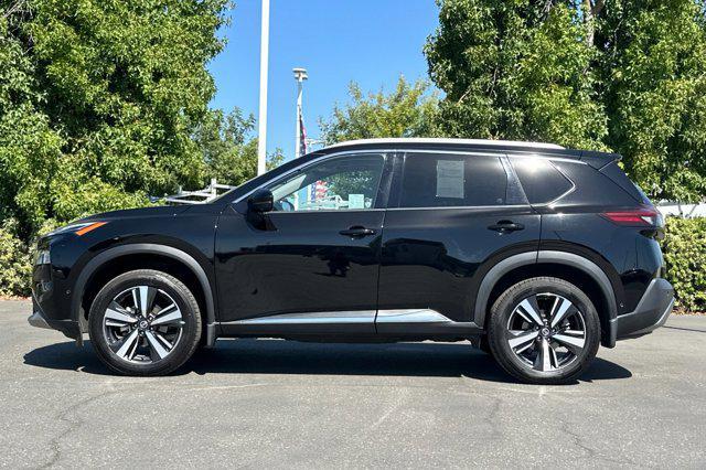 used 2021 Nissan Rogue car, priced at $29,995