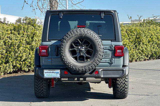 new 2025 Jeep Wrangler 4xe car, priced at $63,205