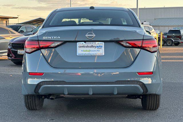 new 2025 Nissan Sentra car, priced at $24,050