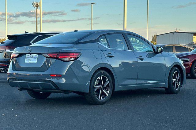 new 2025 Nissan Sentra car, priced at $24,050