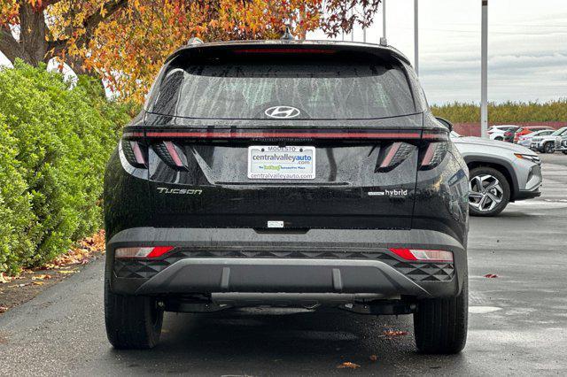 new 2024 Hyundai Tucson Hybrid car, priced at $39,710